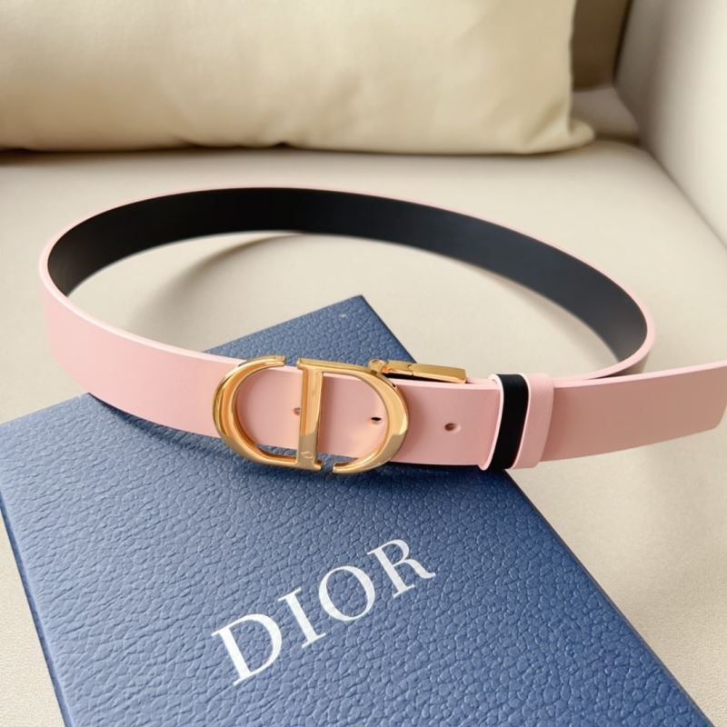 Christian Dior Belts